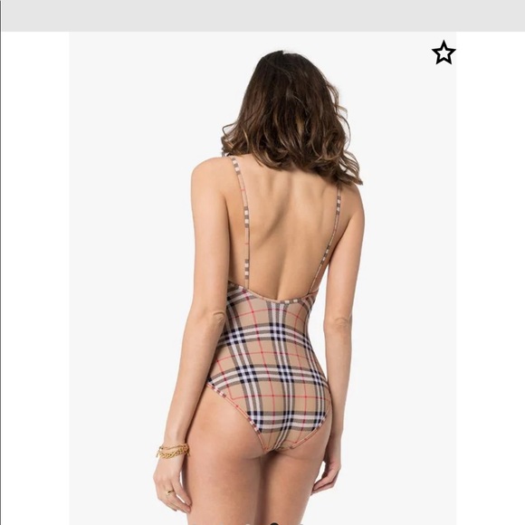 COPY - Burberry swimsuit only worn once for this shoot - Picture 4 of 4